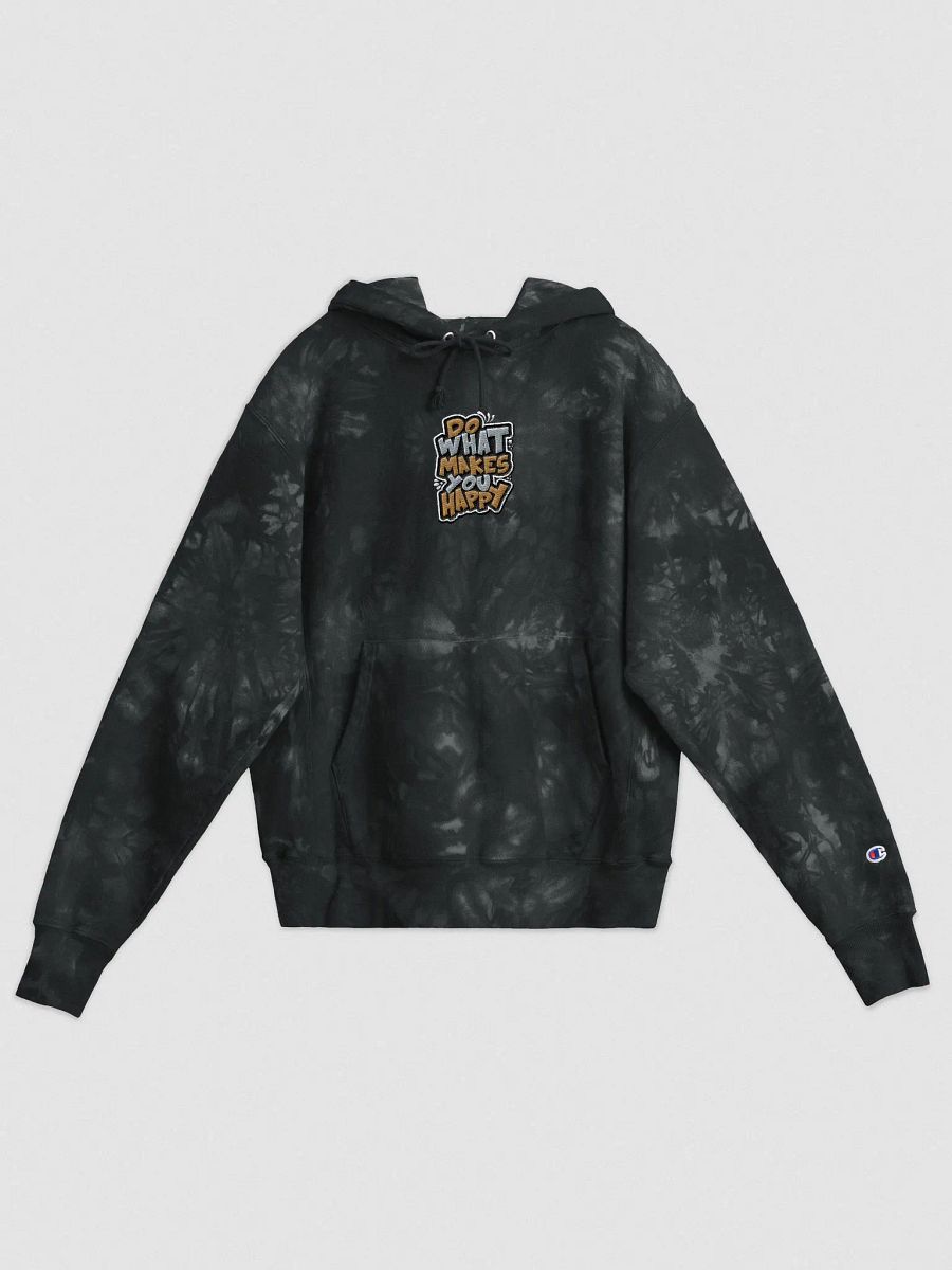 Happiness Vibes Tie-Dye Hoodie product image (2)