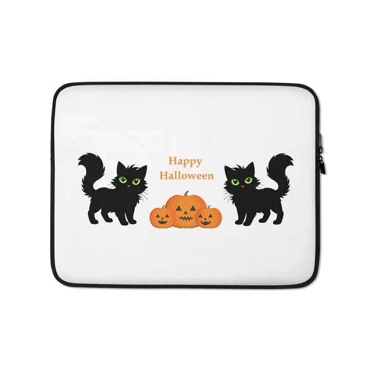 Happy Halloween Laptop Sleeve product image (1)