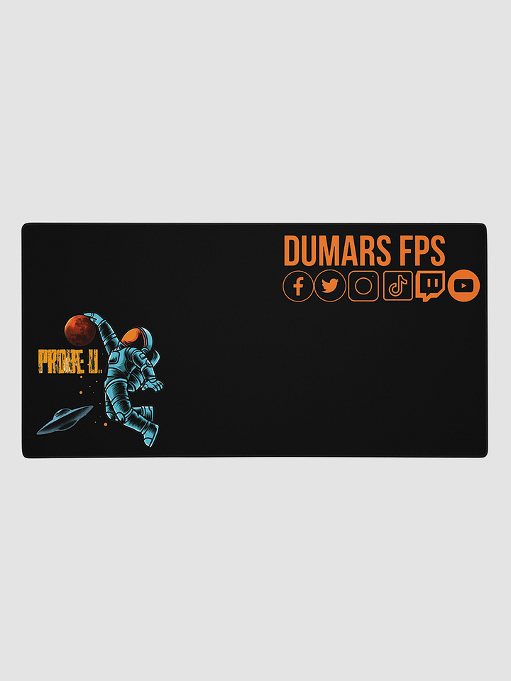 [Martian Militia] Gaming Mouse Pad product image (1)