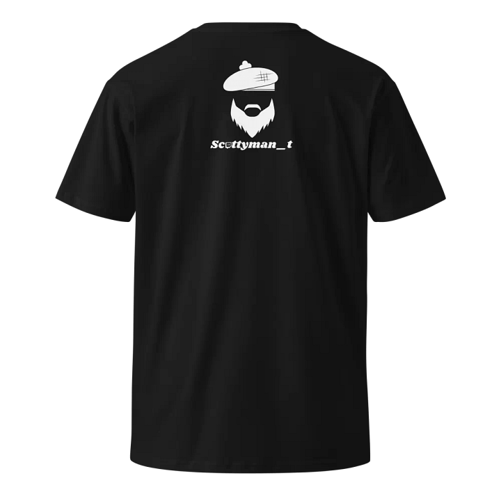 Highland Cow Shirt {Black} product image (3)