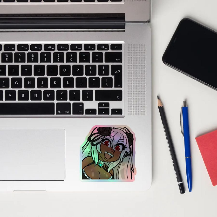 Smiling Silfer Emote product image (12)