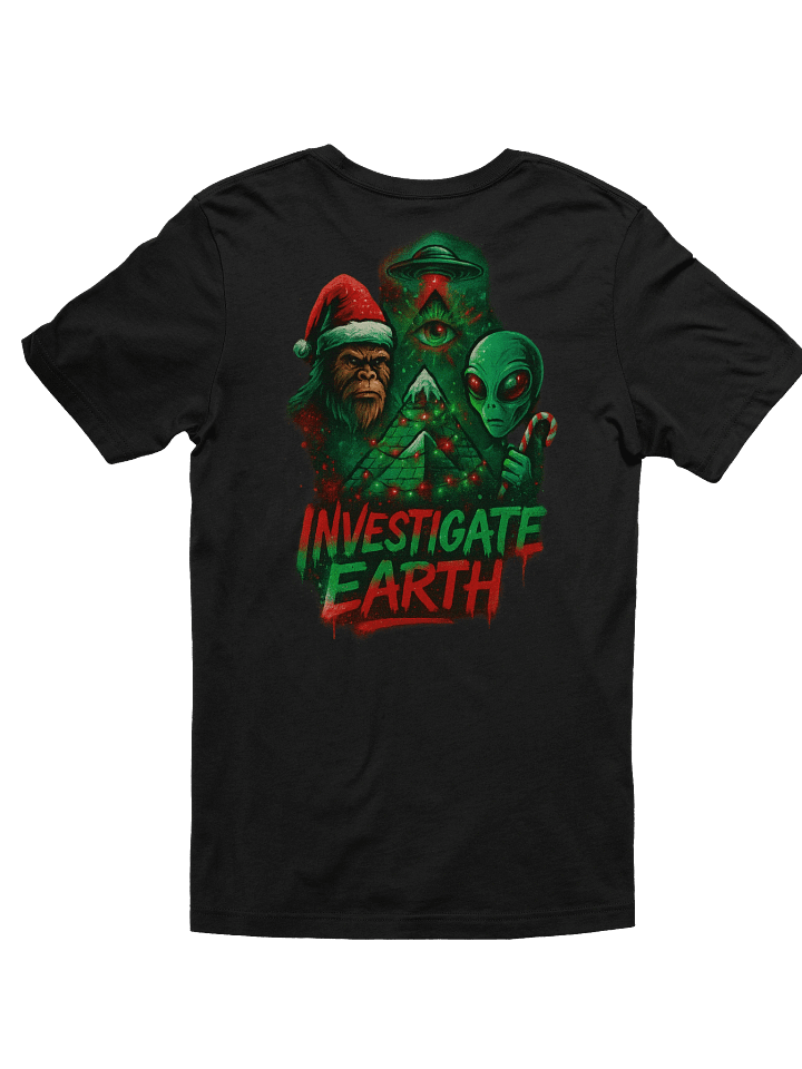 LIMITED Front-Back Design Holiday Ops T-Shirt product image (1)