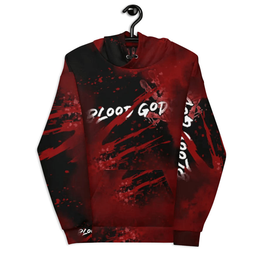 Dark Blood God Hoody product image (8)