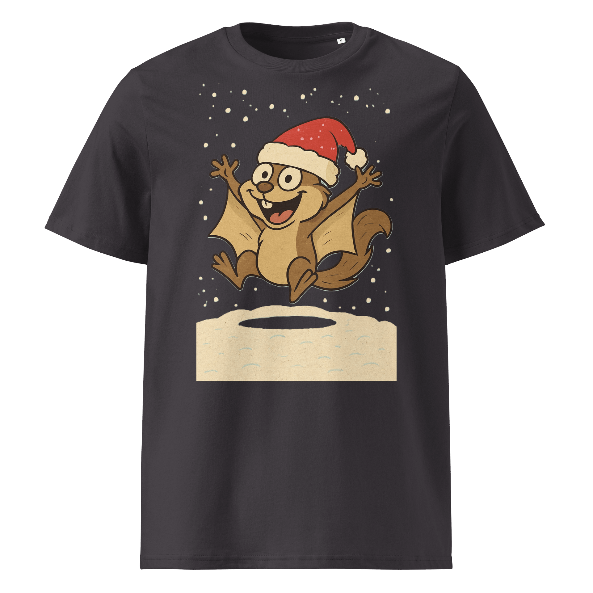 Whimsical squirrel Graphic Organic Tee product image (1)