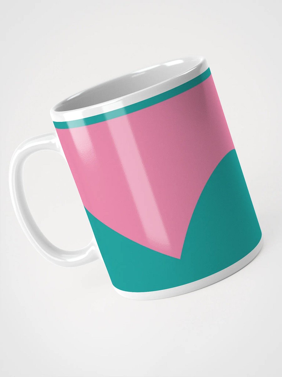 Teal Wave Symphony Mug product image (7)