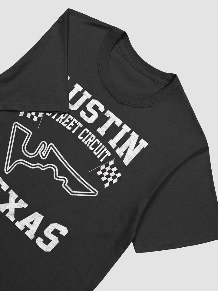 Formula Austin Texas Racing Circuit Race Track Shirt product image (2)