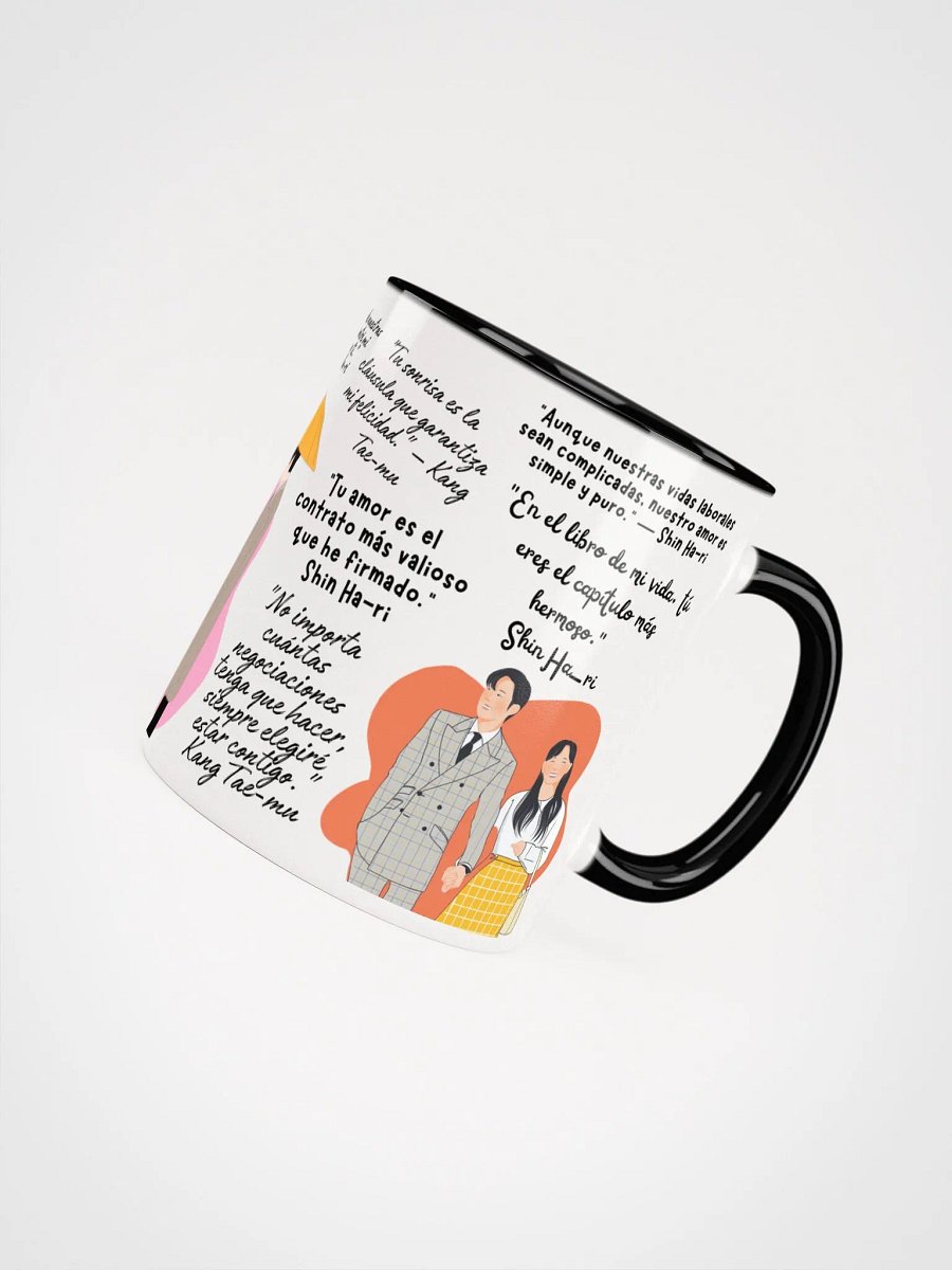 Taza Business Proposal: Romance, Risas y Cuidado con el CEO product image (5)