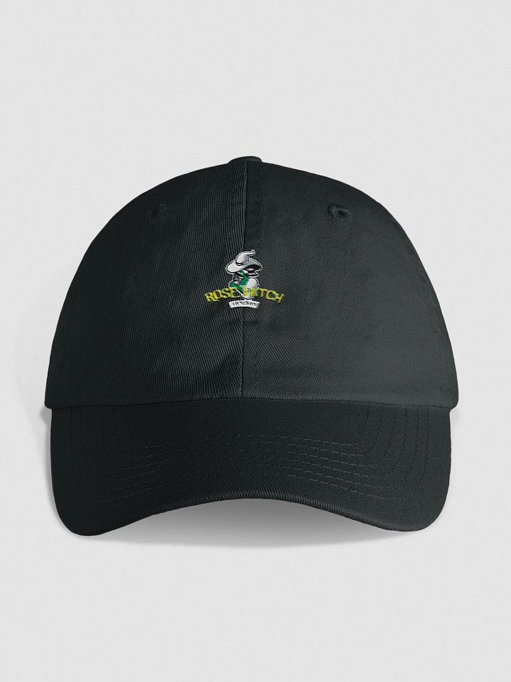 Black hat with ROSE WITCH logo product image (1)