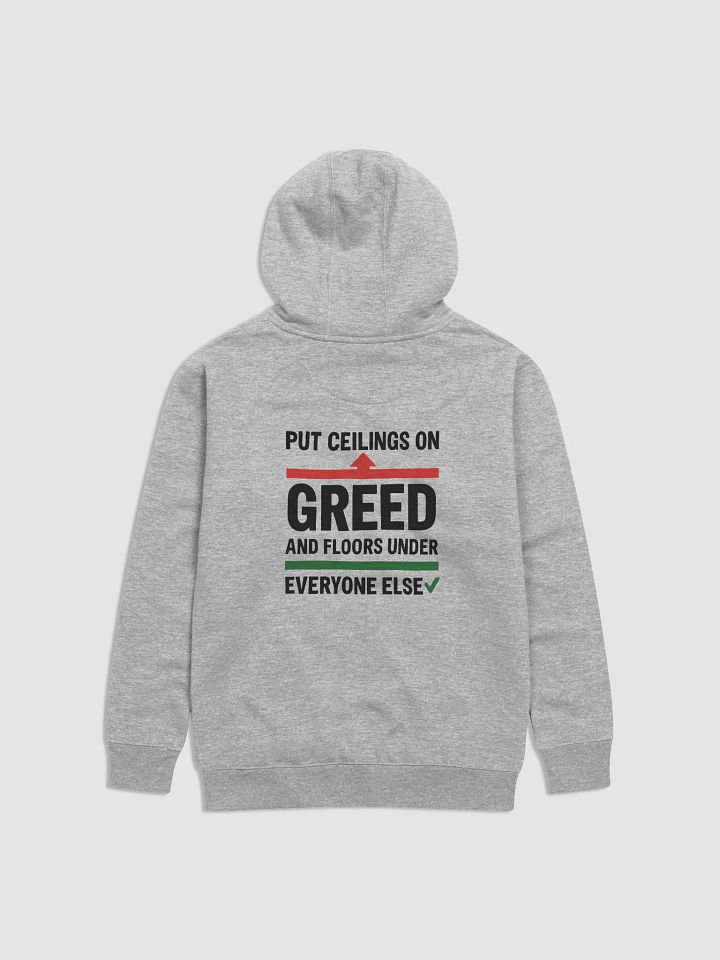 Greed vs. Everyone Else Hoodie product image (6)