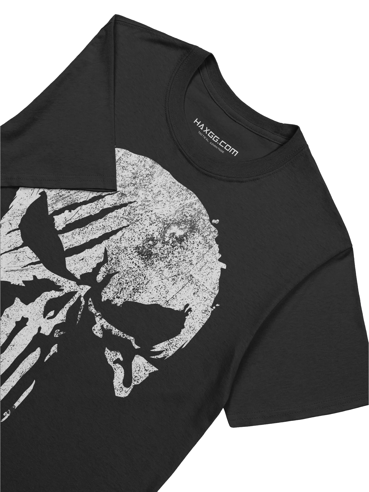 Black and White Skull T-Shirt product image (5)