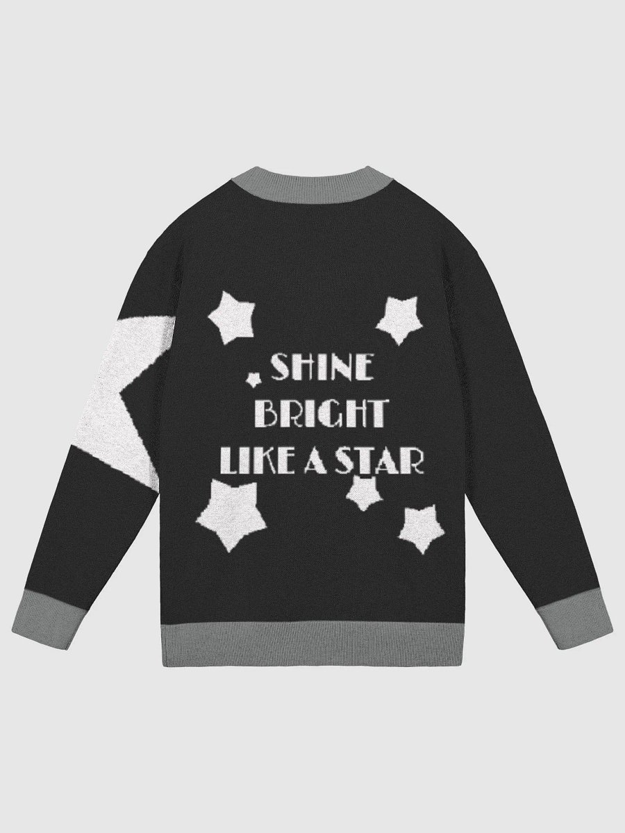Shine bright like a star kitten cardigan product image (4)