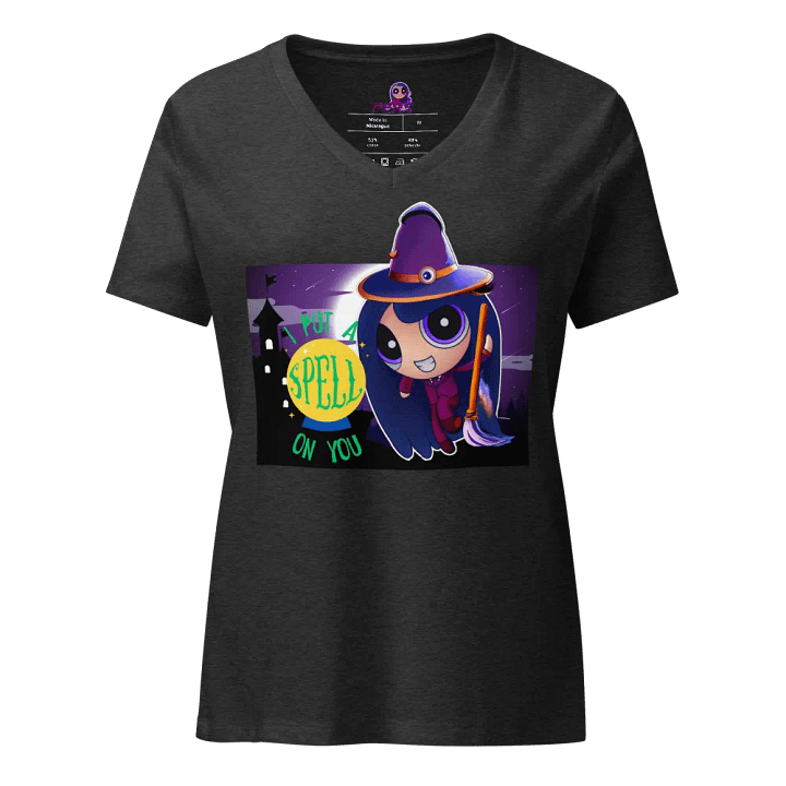 I Put a Spell On You V-Neck Tee product image (1)