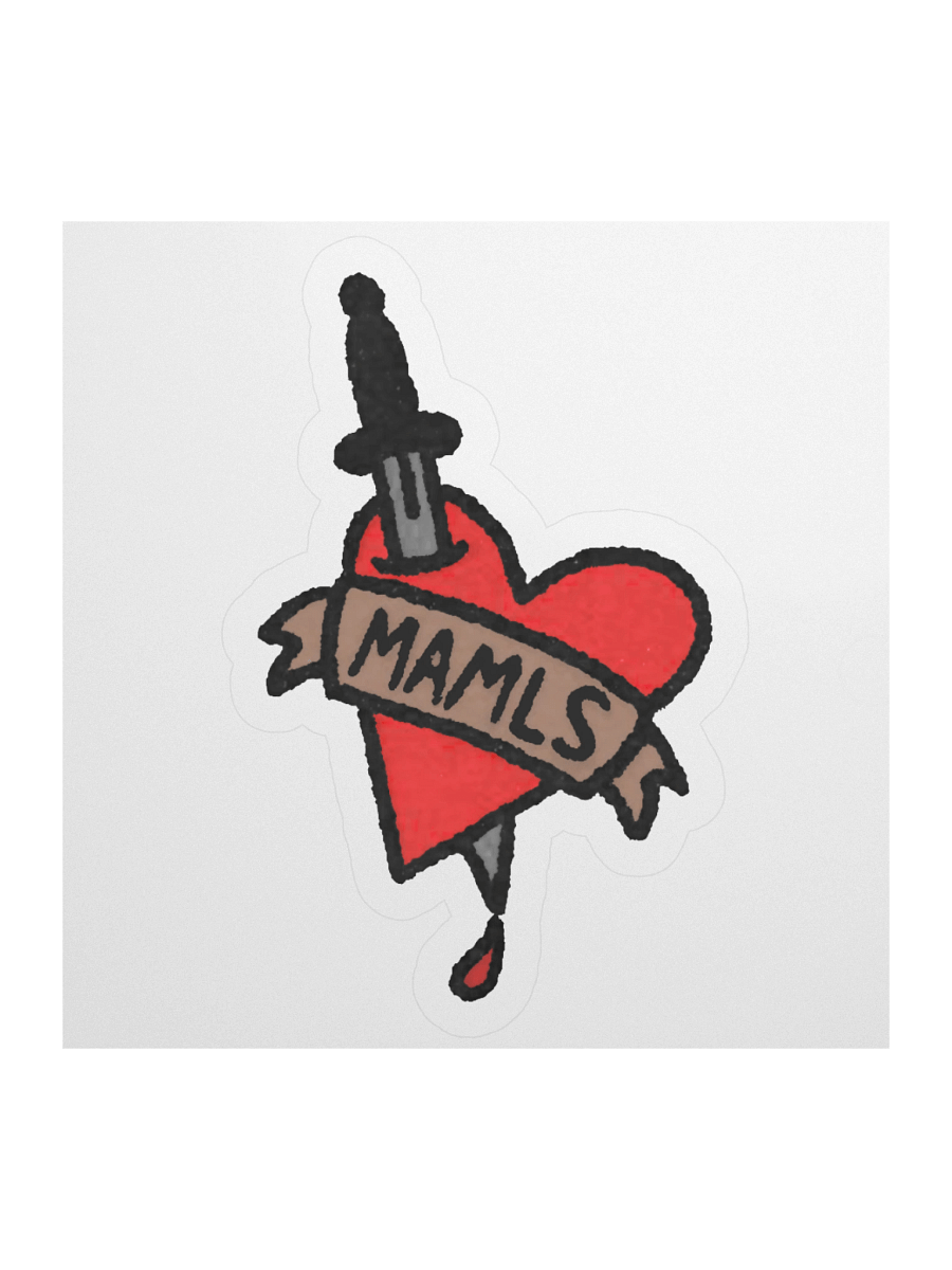 I <3 MAMLS - Sticker product image (1)