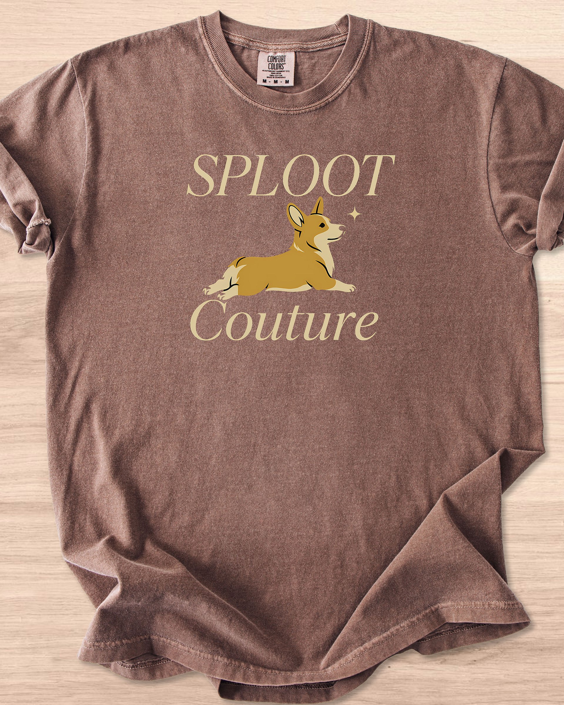 Sploot Couture (Corgi) Tee product image (28)