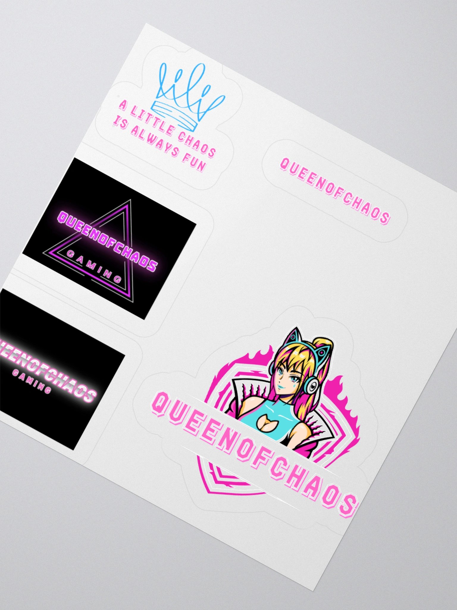 QOC Stickers product image (4)