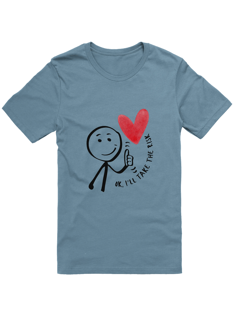Ok, I'll Take The Risk Supersoft T-Shirt product image (3)