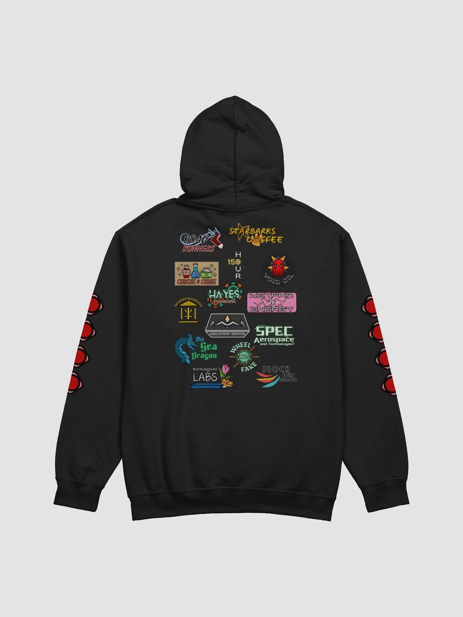 Queue56 Ruby Hoodie product image (7)