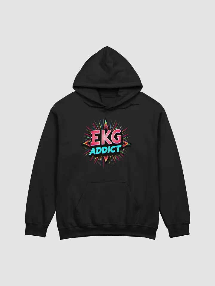 EKG Addict Classic Hoodie product image (11)
