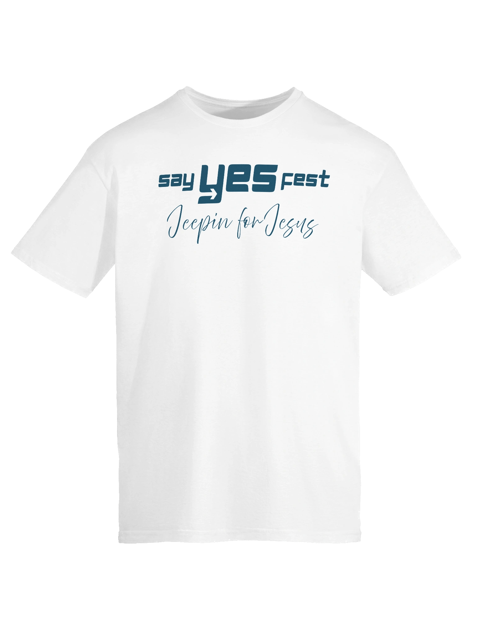 say yes fest - jeepin for Jesus product image (9)