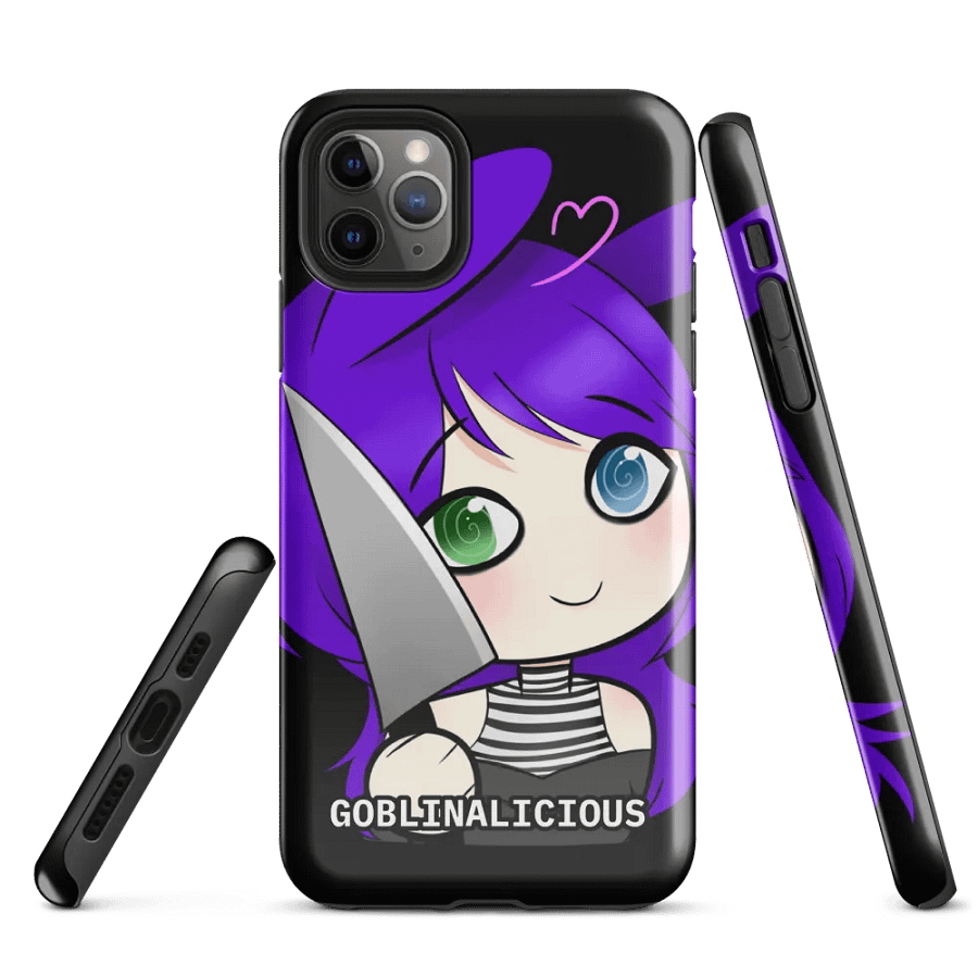 Kawaii Knife Tough Case for iPhone® product image (1)