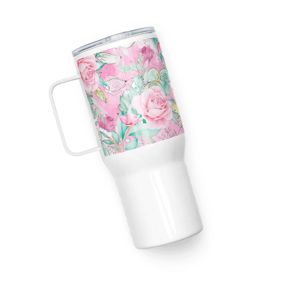 Rose Garden Delight Travel Mug gift moms friends product image (5)
