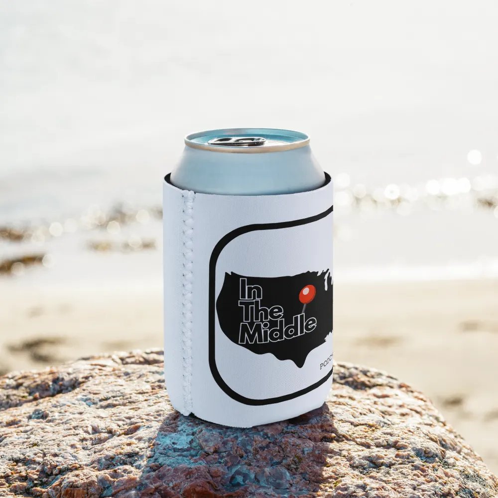 In The Middle Koozie product image (10)