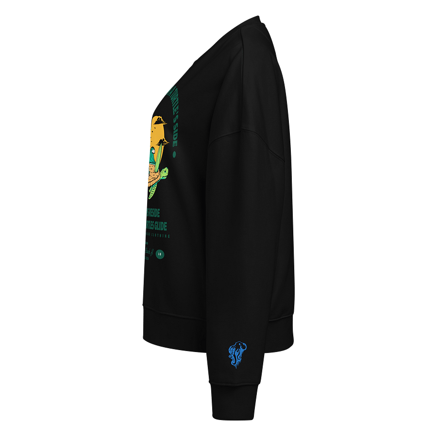 Turtle Glide Organic Sweatshirt product image (1)