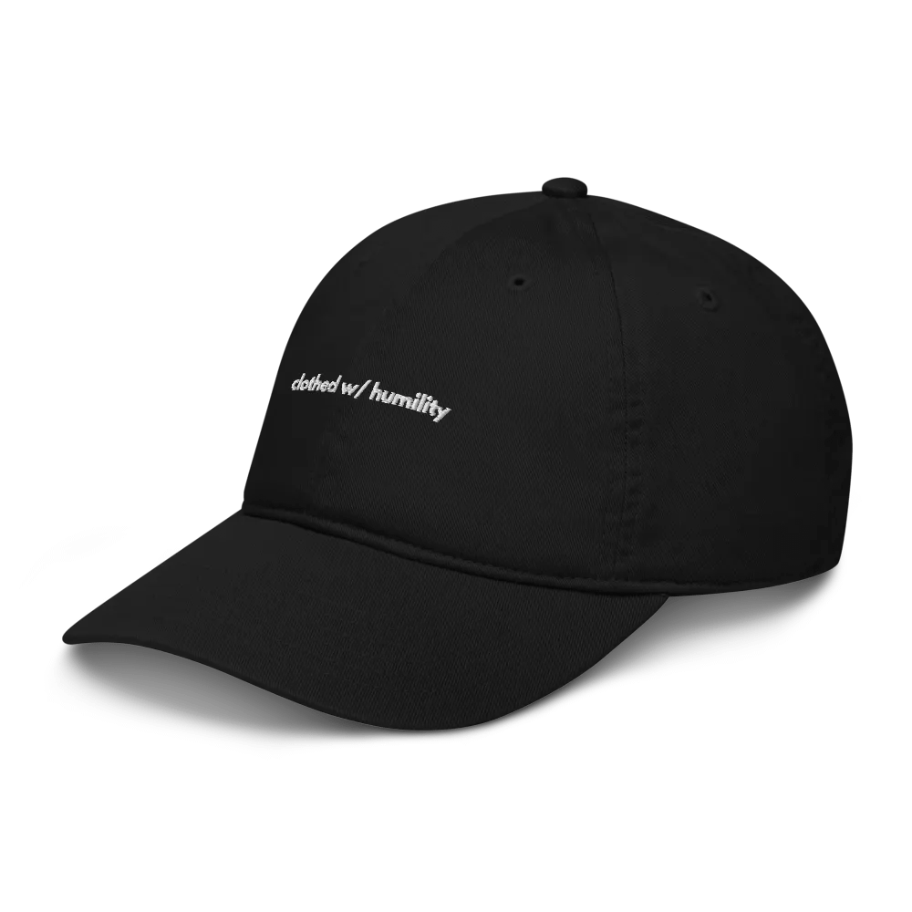 Clothed W/ Humility Dad Hat product image (7)