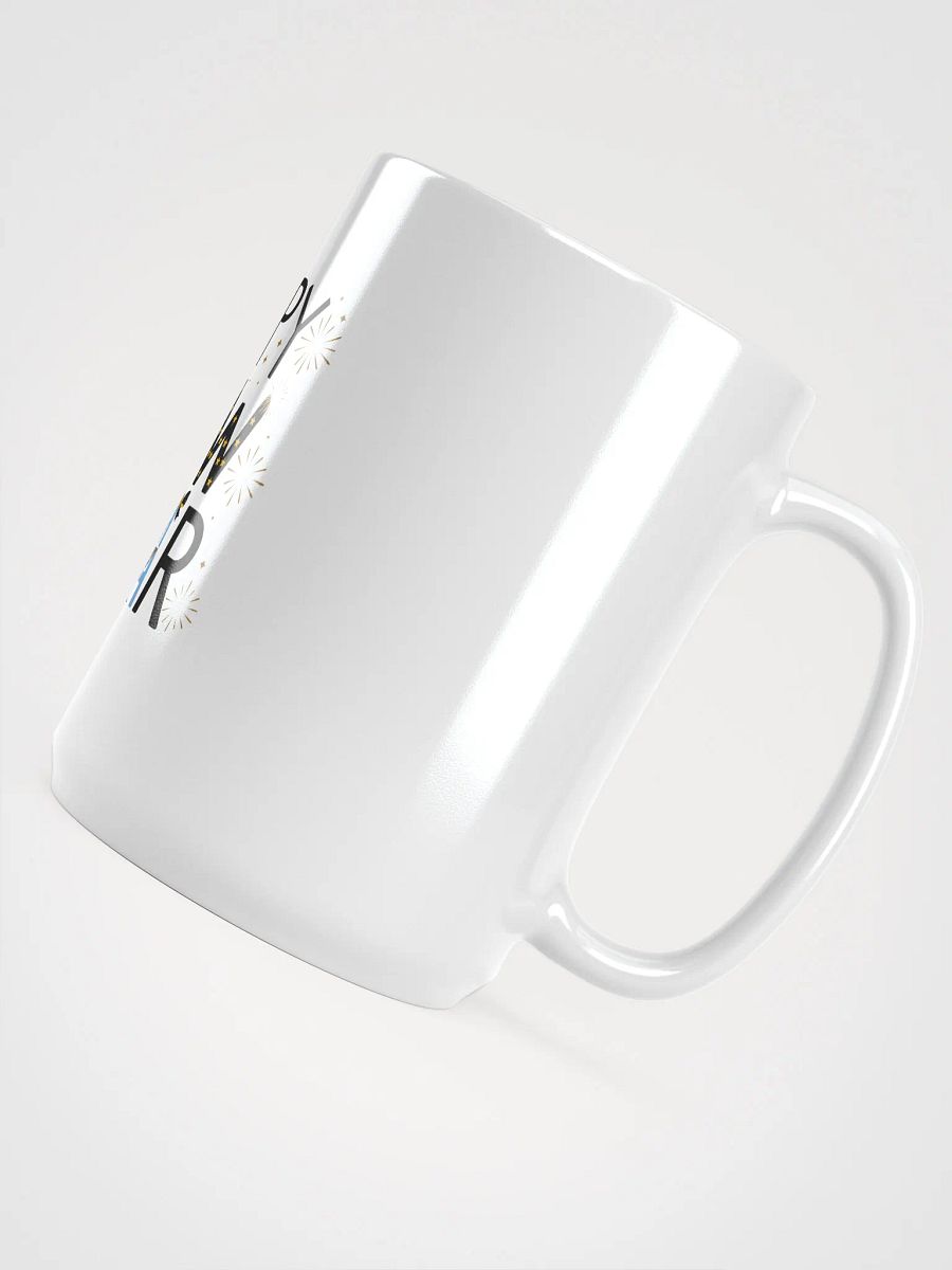 Starry New Year's Celebration Mug product image (4)