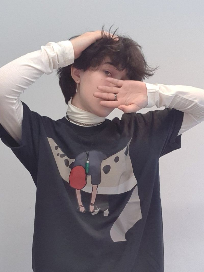 kidnapped dino tshirt