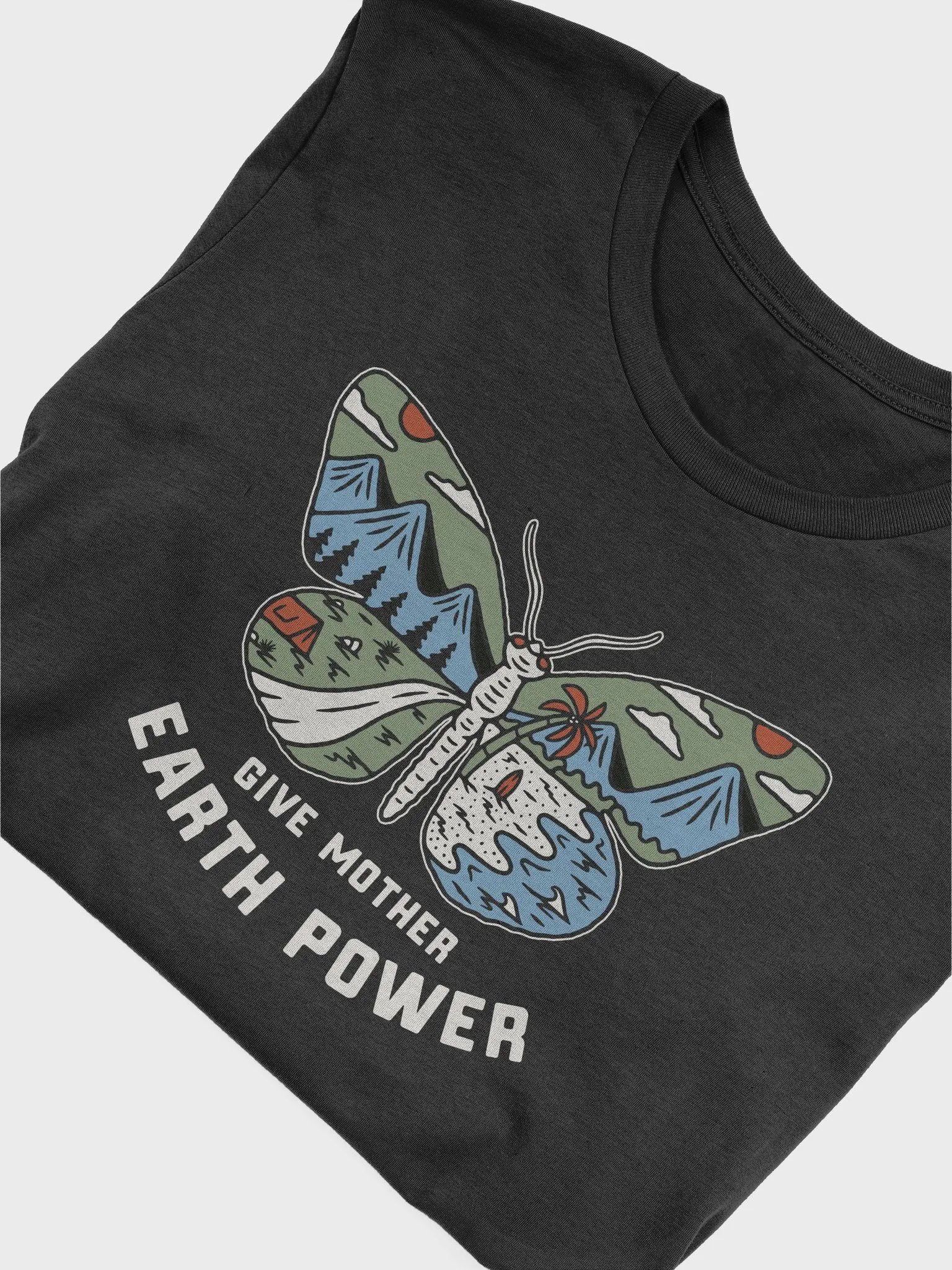 Give Mother Earth Power Unisex Tee product image (5)