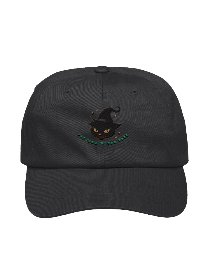 Resting Witch Face Cat Dad Hat product image (1)