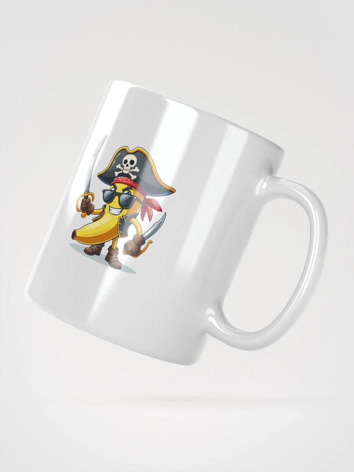 Cute Pirate Bananas gifts Adventure Mug product image (4)