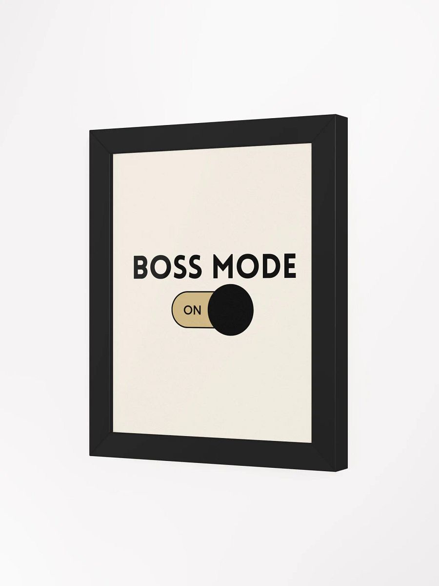 Boss Mode Wall Art - Nude product image (35)