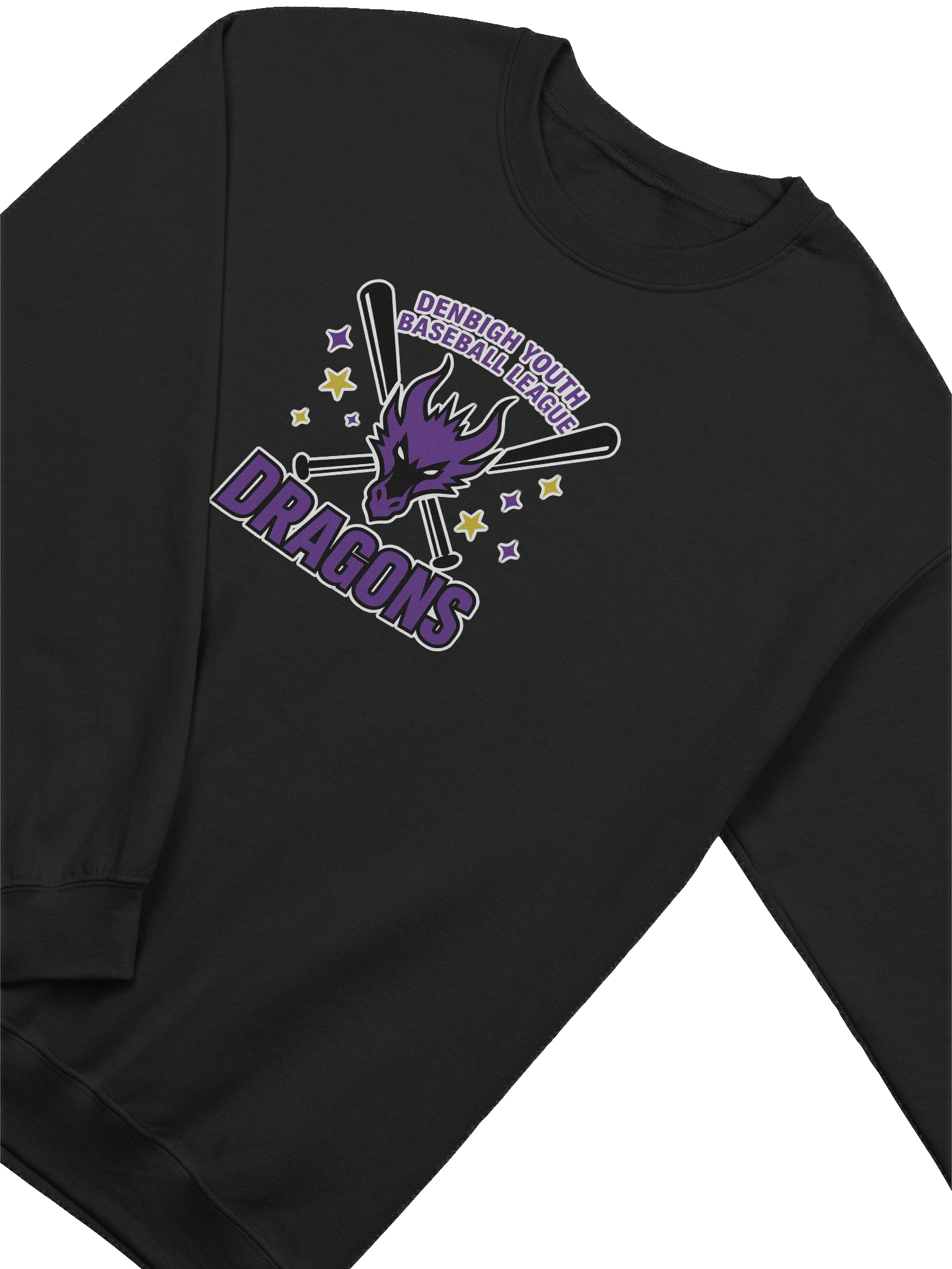 Denbigh Dragons Baseball League Sweatshirt product image (30)