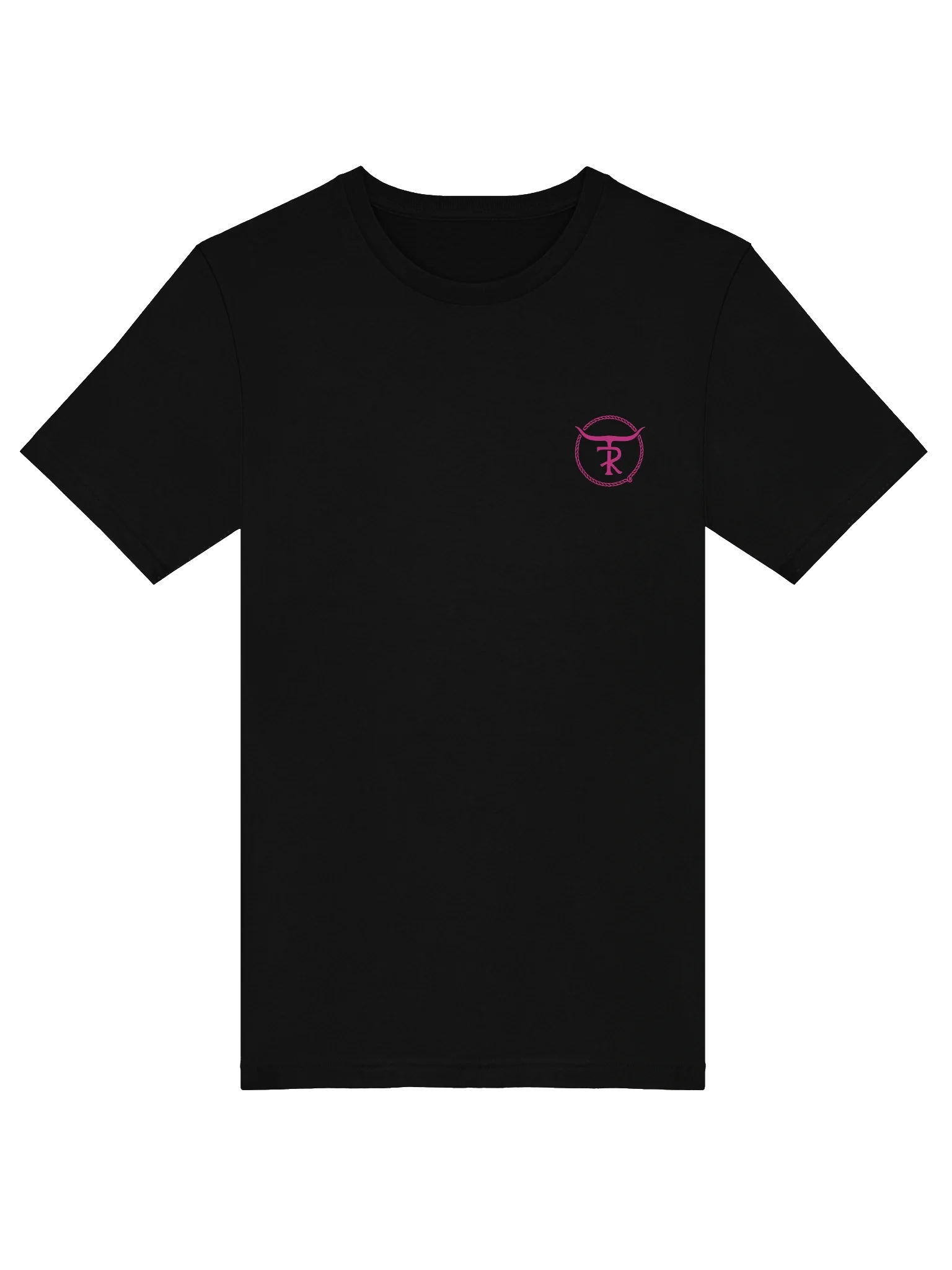 "TR" Pink Logo Bella+Canvas T-Shirt product image (30)