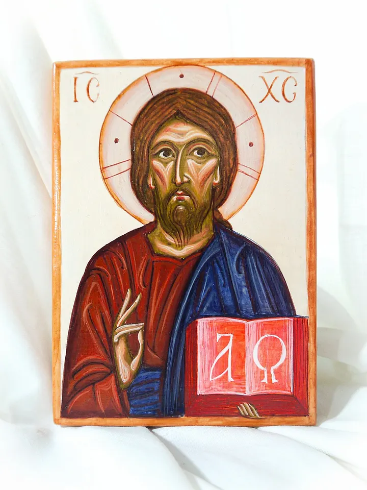 Jesus Christ Pantocrator (Almighty) product image (1)