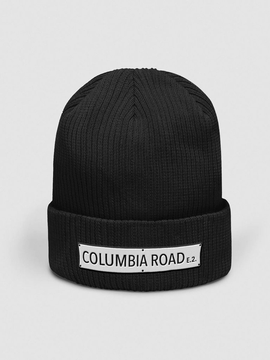 Columbia Road E.2 Organic Beanie Hat (Black) product image (1)