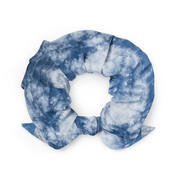 Up in the Sky All-Over Print Scrunchie product image (2)
