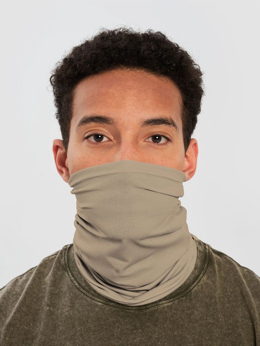 Neck Gaiter (Tan) product image (2)