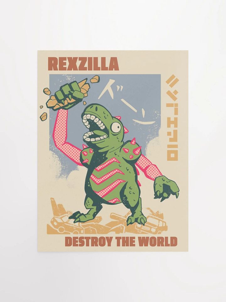 Rexzilla Poster product image (2)