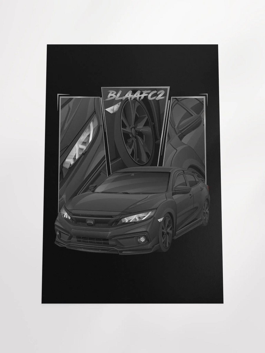 Poster - Blaafc2 product image (4)