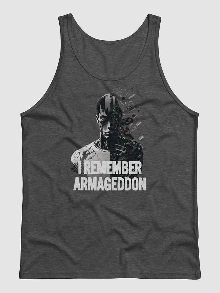 I Remember Armageddon Tank product image (1)