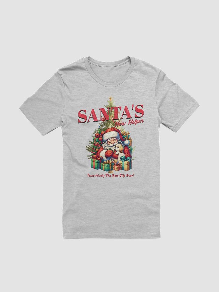Santa's New Helper - Dog Lovers Christmas T-shirt product image (5)