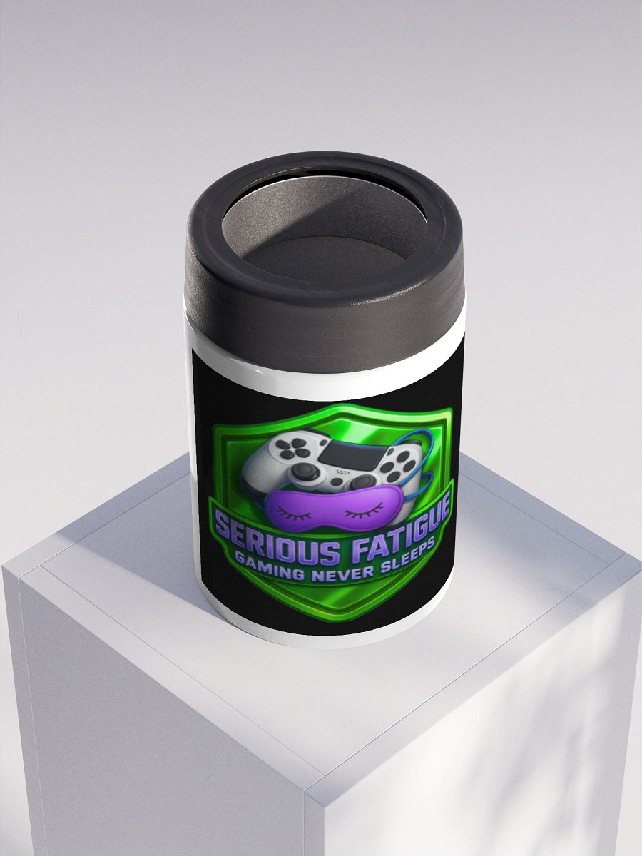 Gamer's Wolf Pack Stainless Steel Koozie product image (4)