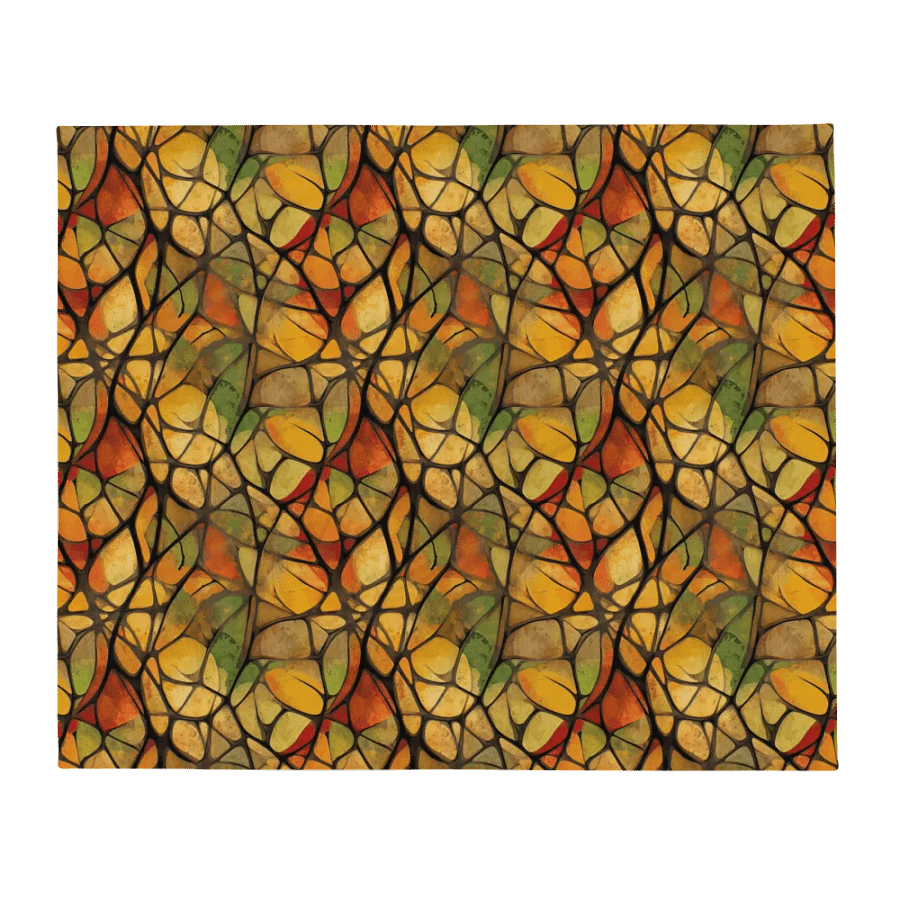 automn abstract Jetée/ Blanket product image (2)