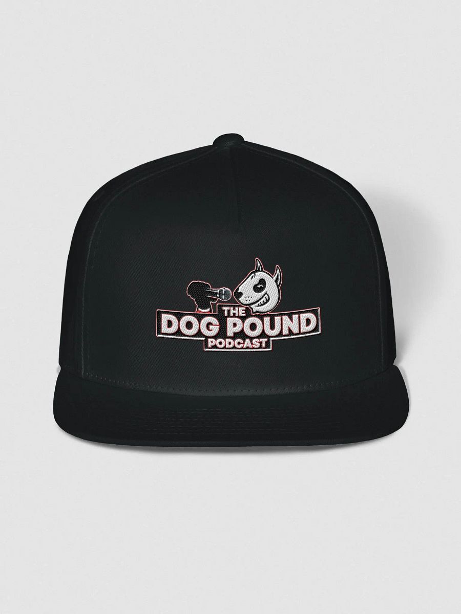 Dog Pound Podcast Snapback Hat product image (1)