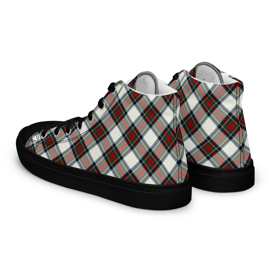 Stewart Dress Tartan Men's High Top Shoes product image (9)