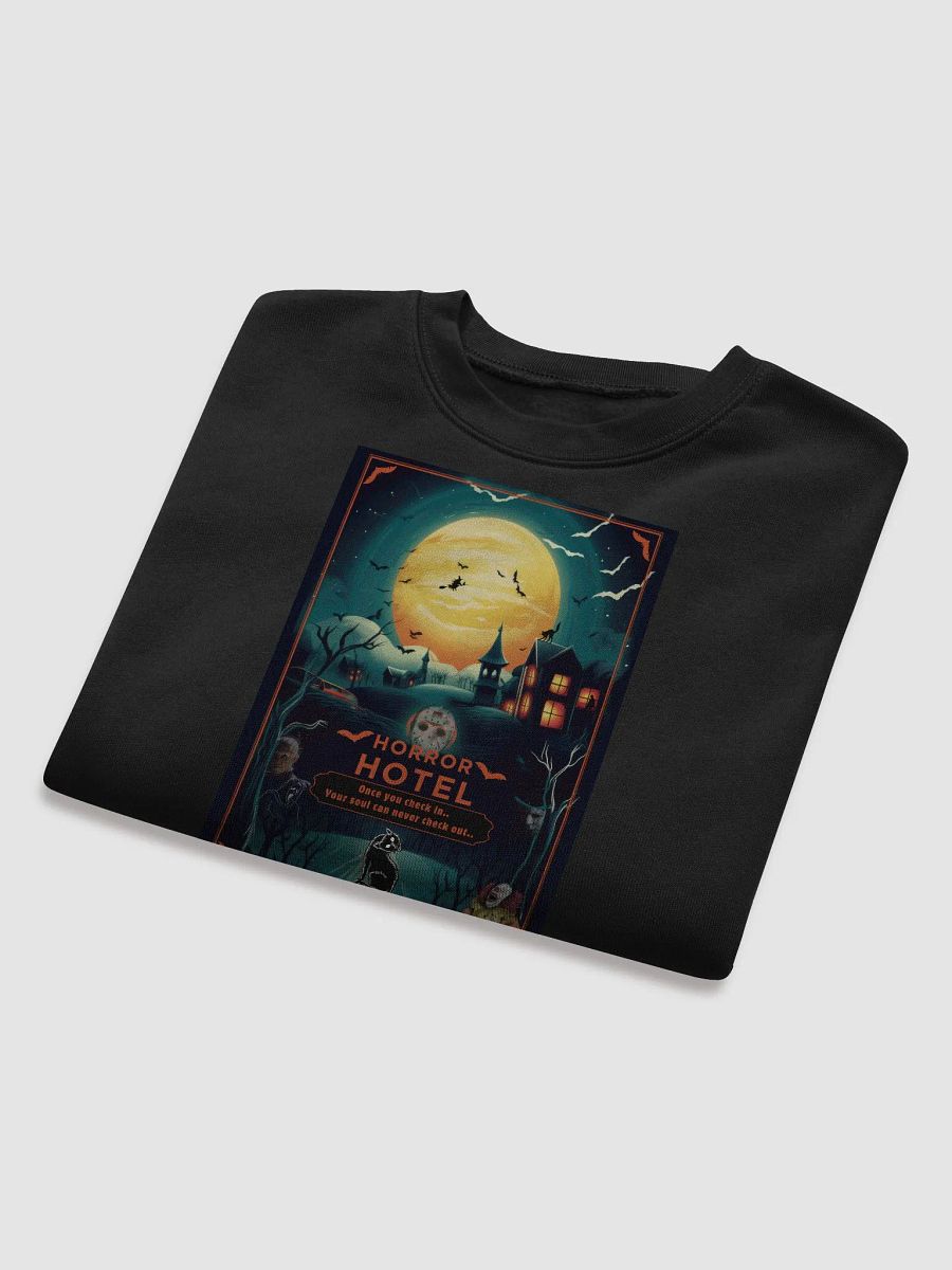 Hotel Advertisement Cropped Sweatshirt product image (39)