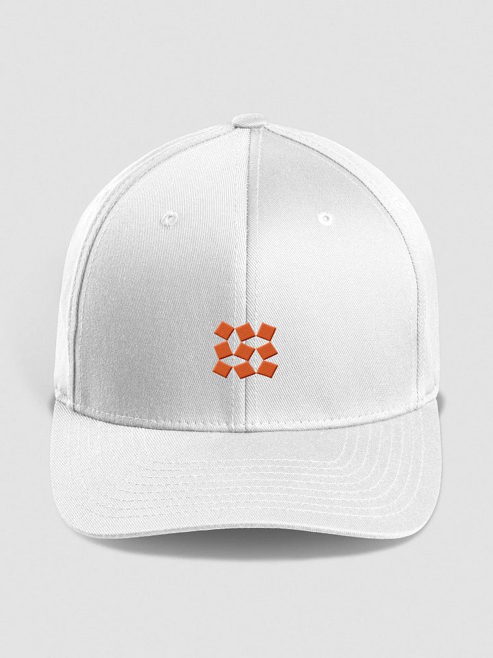 Logo Cap White product image (1)